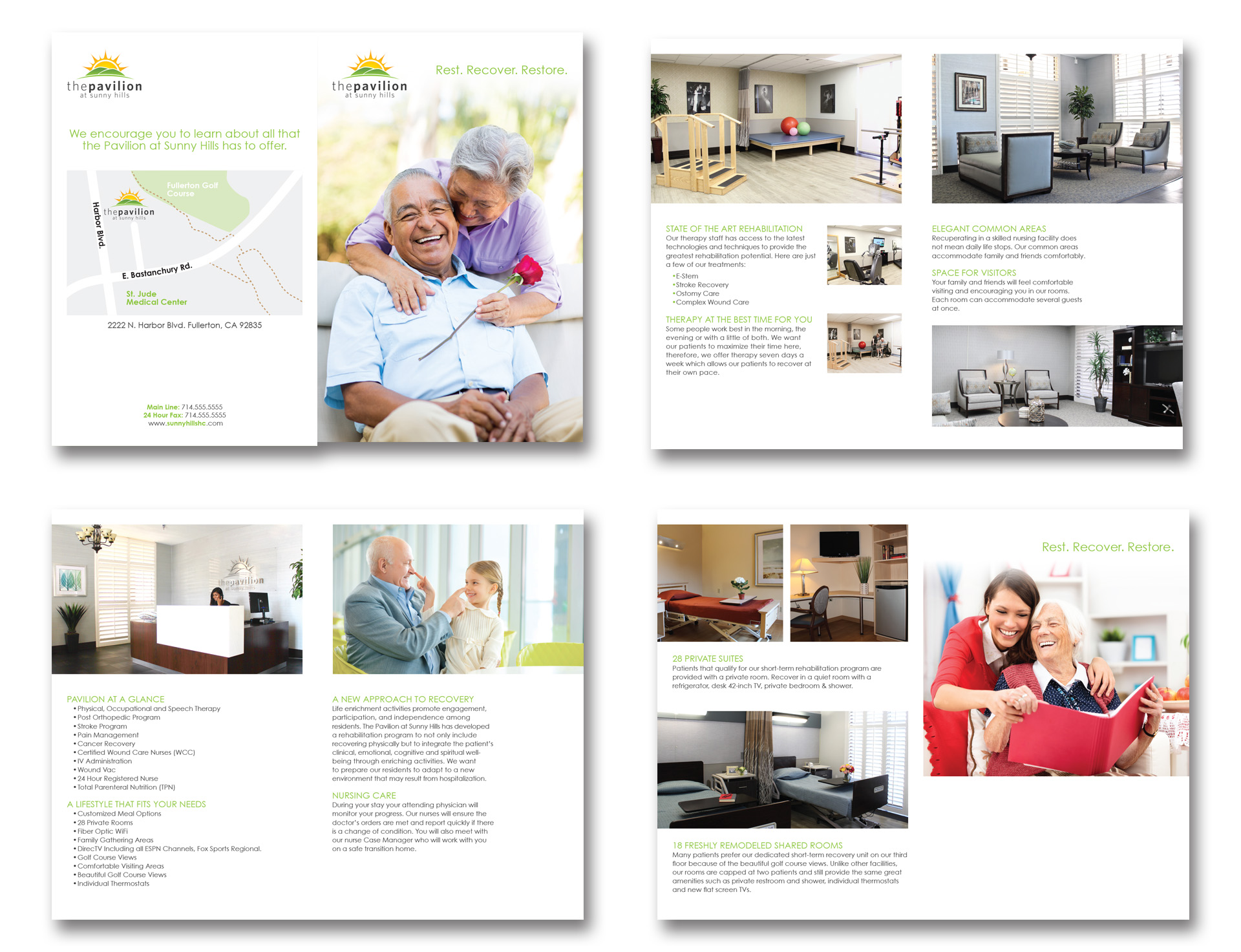 The Pavilion - Brochure